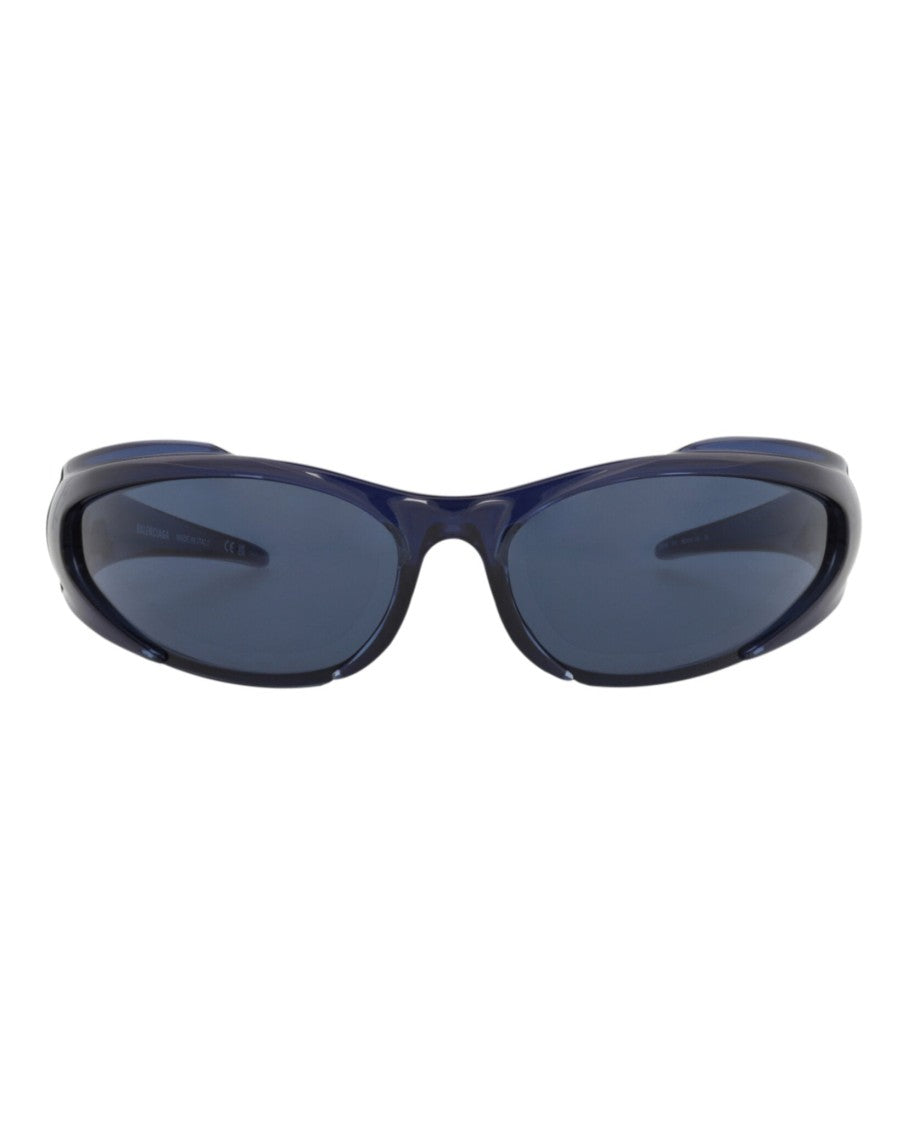 Balenciaga Shield-Frame Bio Injection Sunglasses
