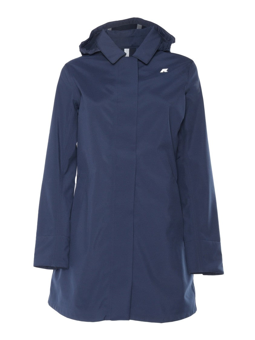 K-Way Minimalist 3/4 Length Coat