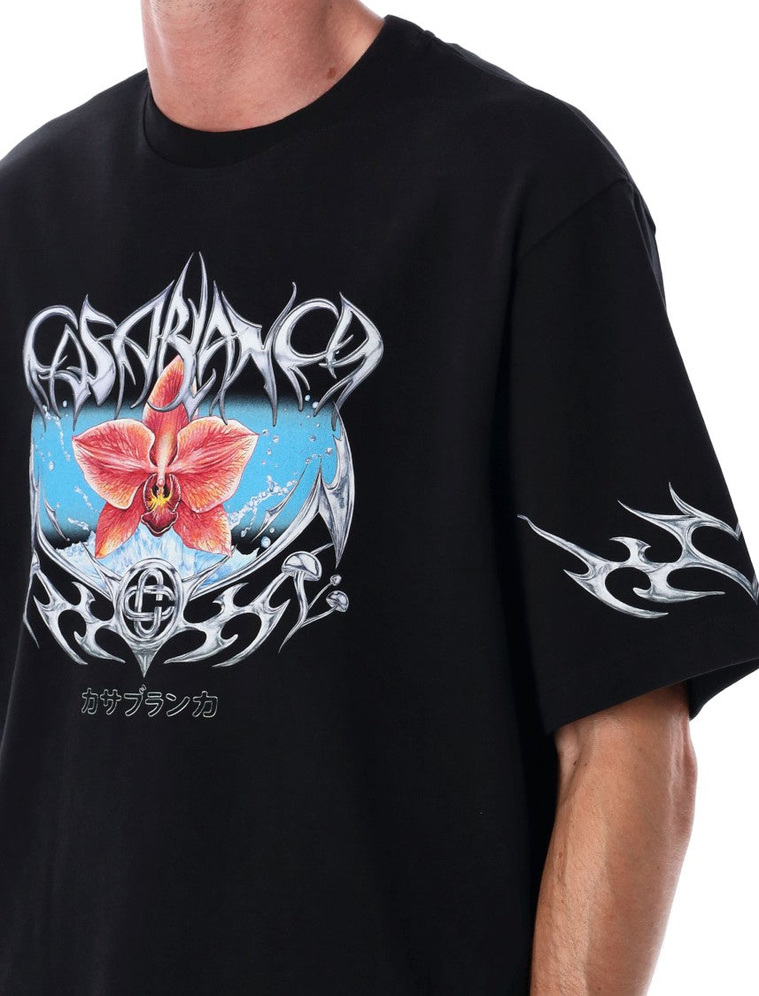 Casablanca Blades Printed Over Tee