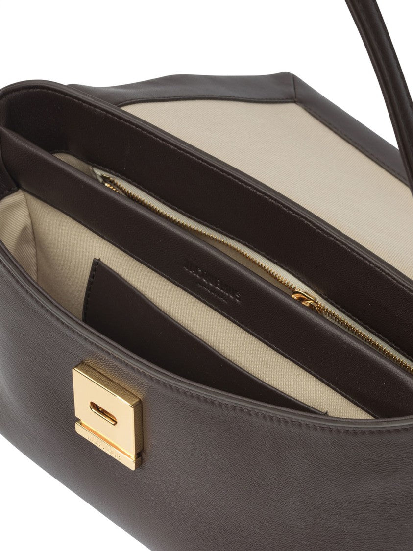 Jacquemus "Rond Carré" Shoulder Bag