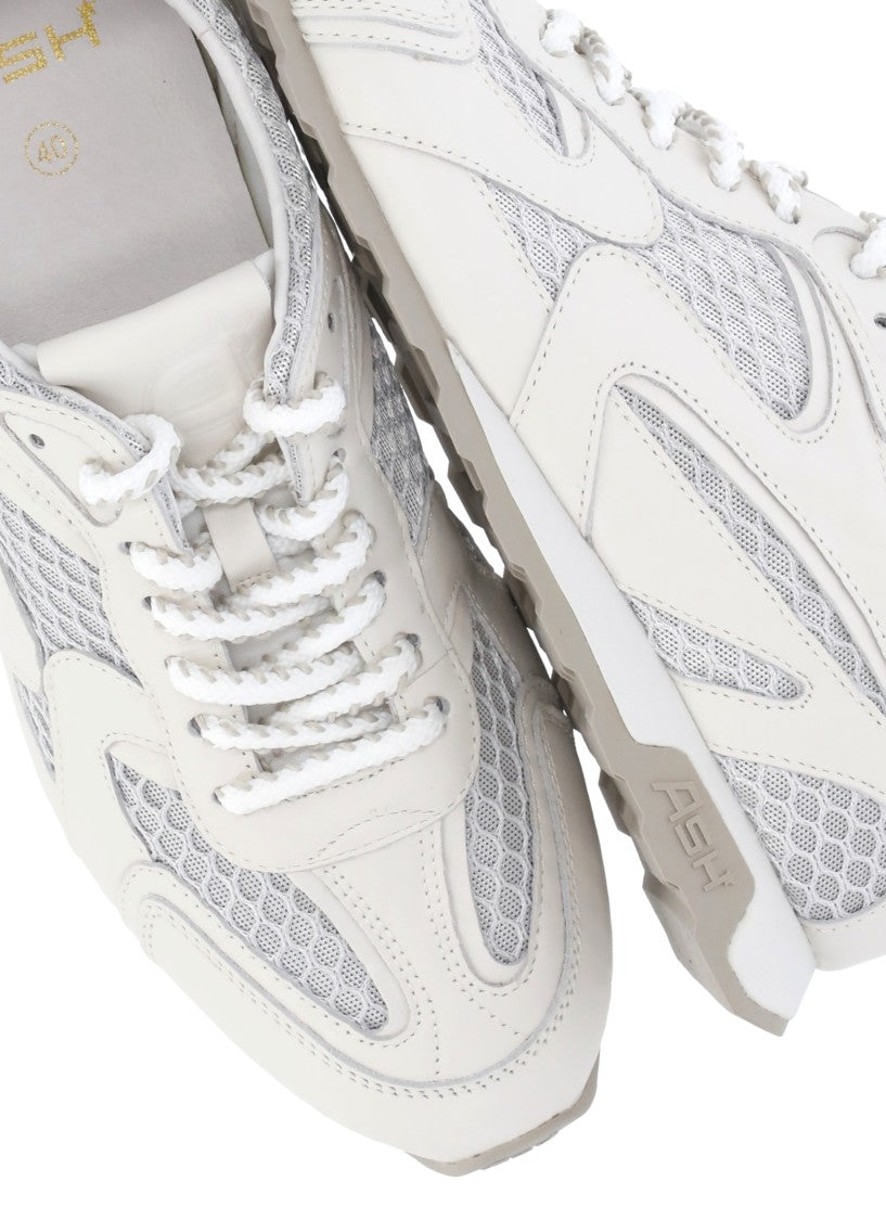 Ash Ivory Kasar Net Mesh Sneakers