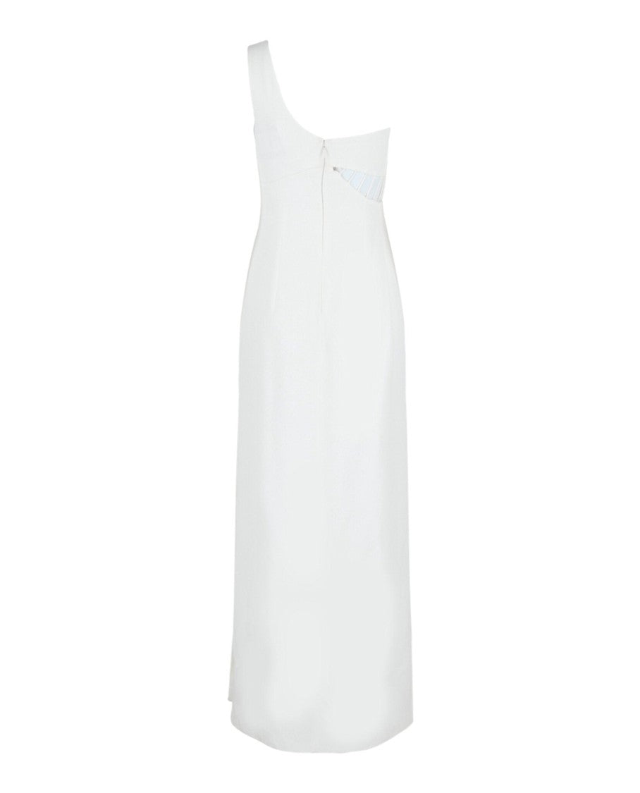 Givenchy One-Shoulder Cutout Gown