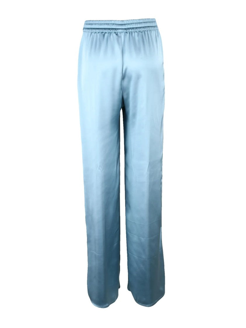 Herno Herno Light Blue Trousers