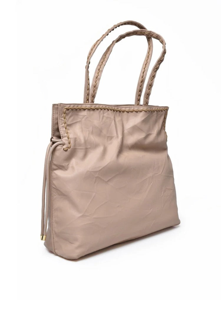 Ermanno Firenze Tanisha Tote Large - Beige
