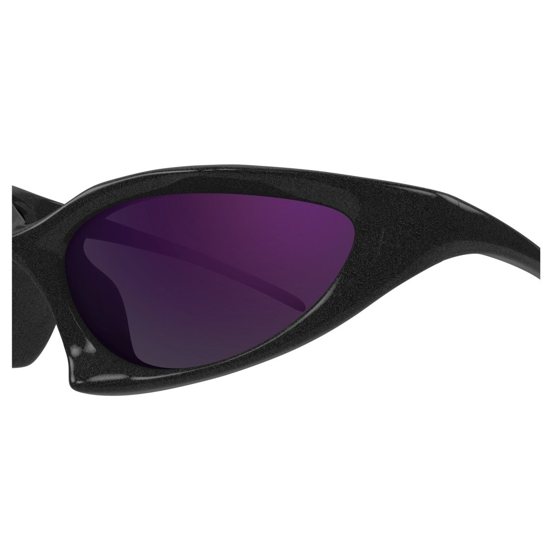 Balenciaga Bb0352s Futuristic Cat-Eye Sunglasses