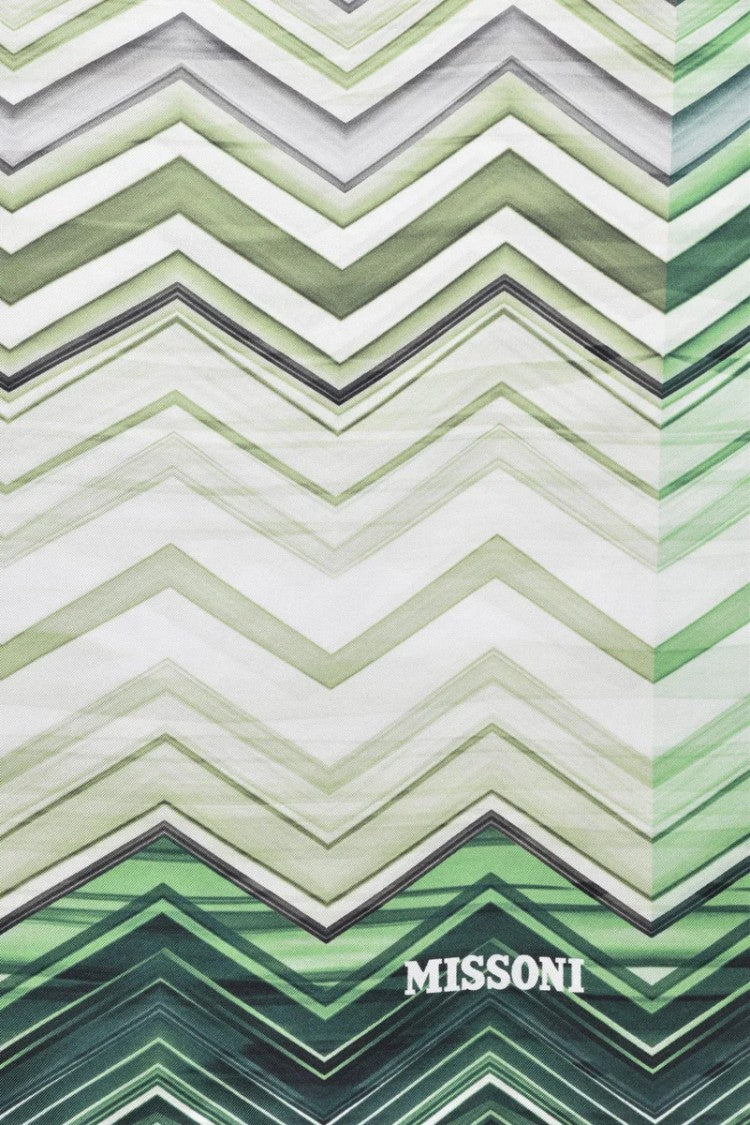 Missoni Silk Foulard - Green
