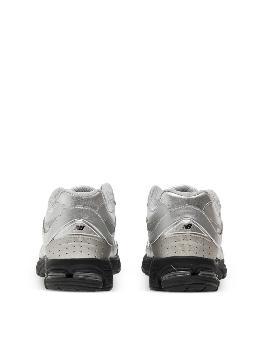 New Balance 2002R Silver Metallic Sneakers