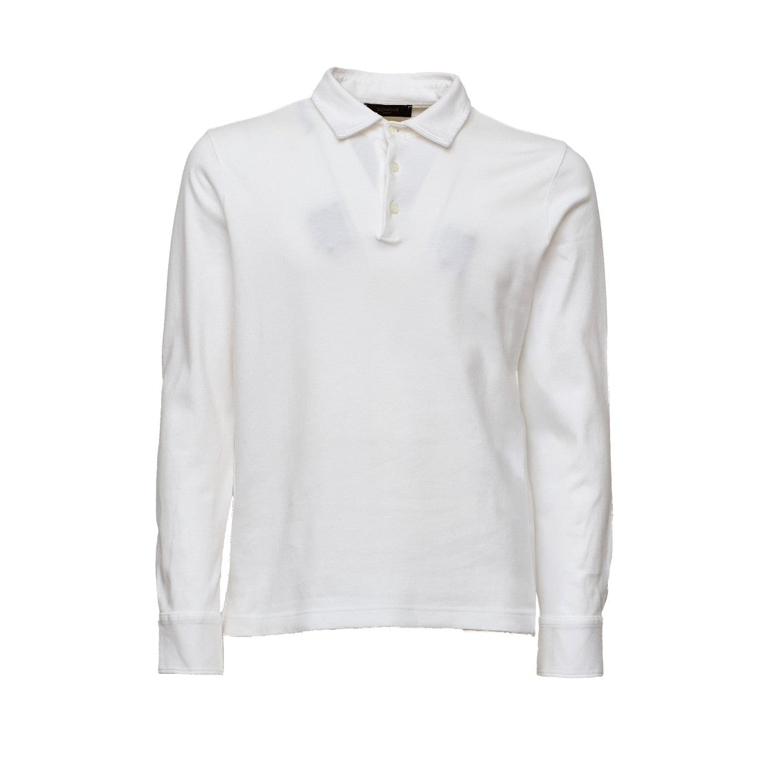 Zanone Slim Fit Long-Sleeve Polo Shirt
