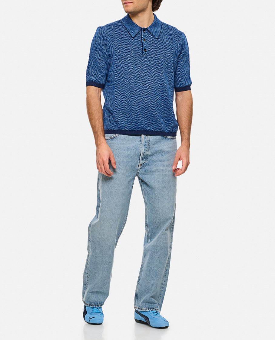 Agolde Light Blue Denim 90'S Jeans