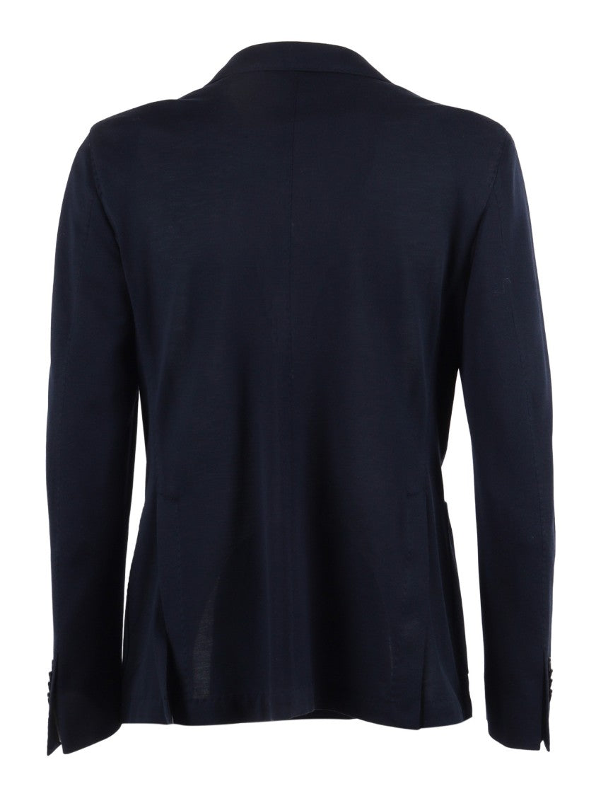 L.B.M. 1911 Double Breasted Structured Blazer