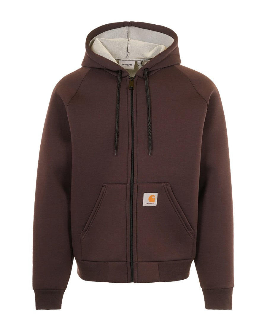 Carhartt Wip Heavyweight Hooded Jacket With Adjustable Hood And Ribbed Cuffs