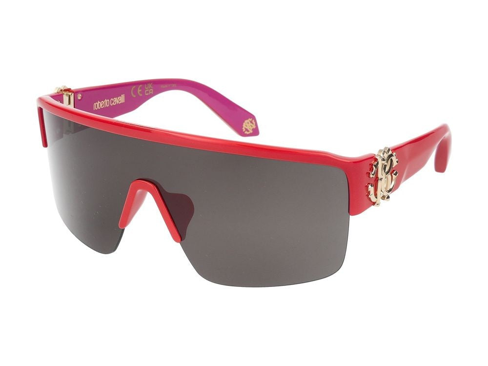 Roberto Cavalli Sunglasses Src037m 09Rv Red+Fuchsia 99/1/130