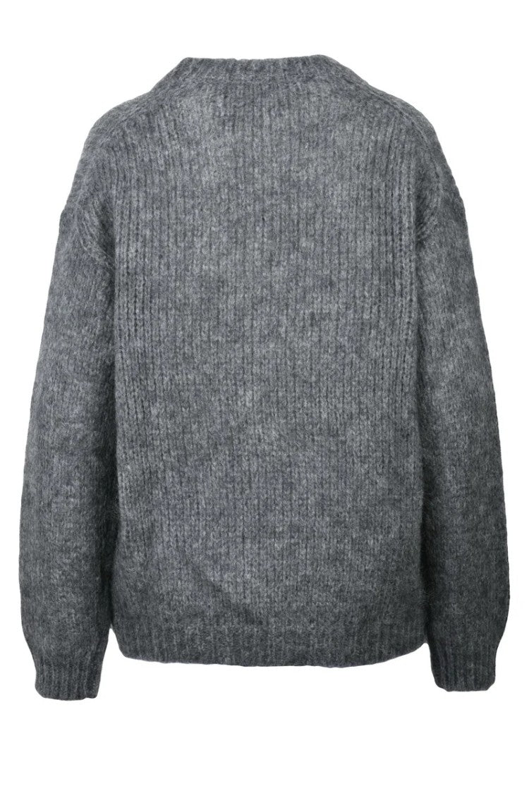 P.A.R.O.S.H. Mohair Sweater - Grey