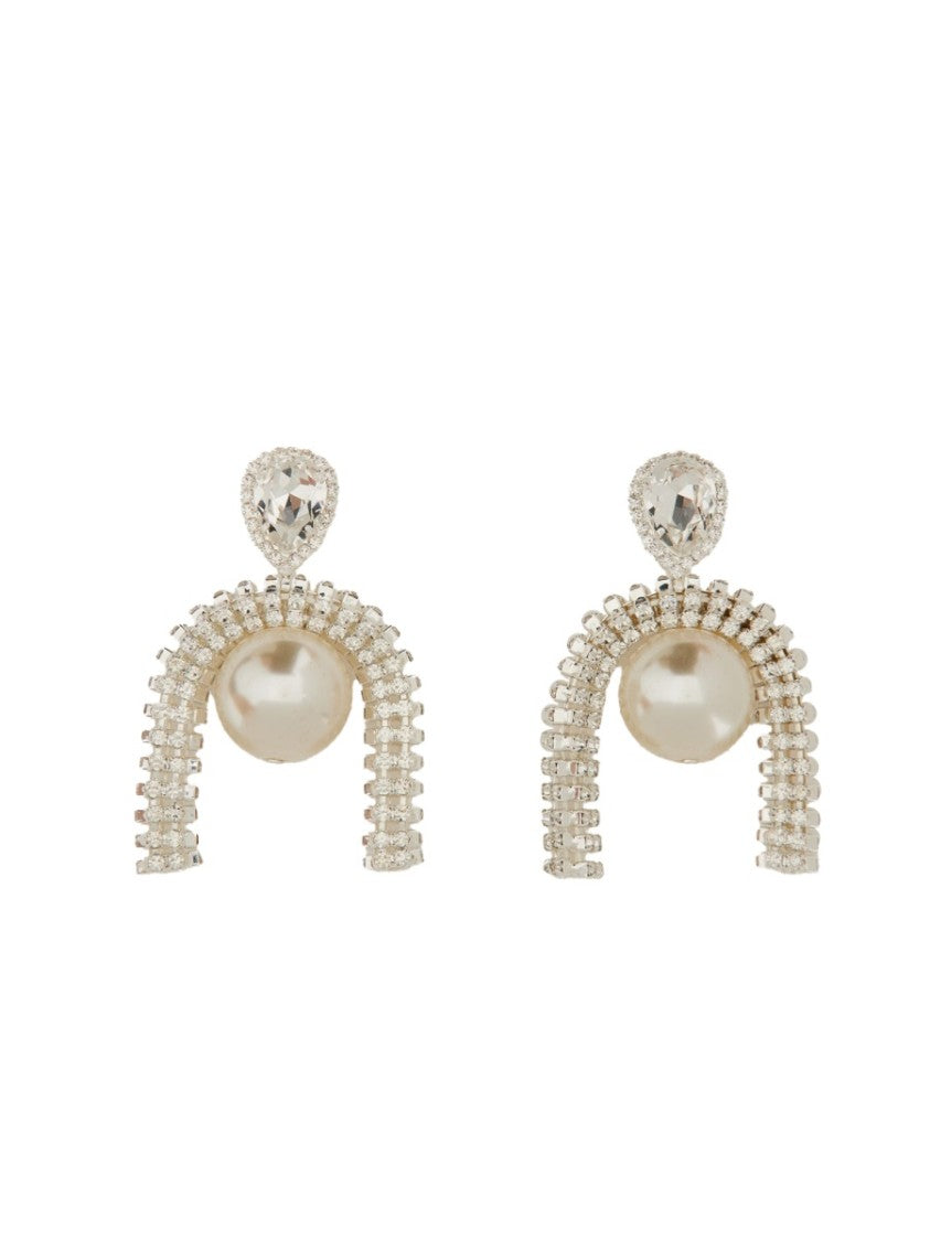 Magda Butrym Earrings With Pendants