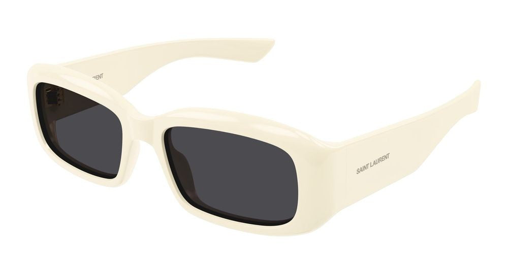 Saint Laurent Sunglasses Saint Laurent Sl 809 005 Ivory Ivory Black 55/18/135
