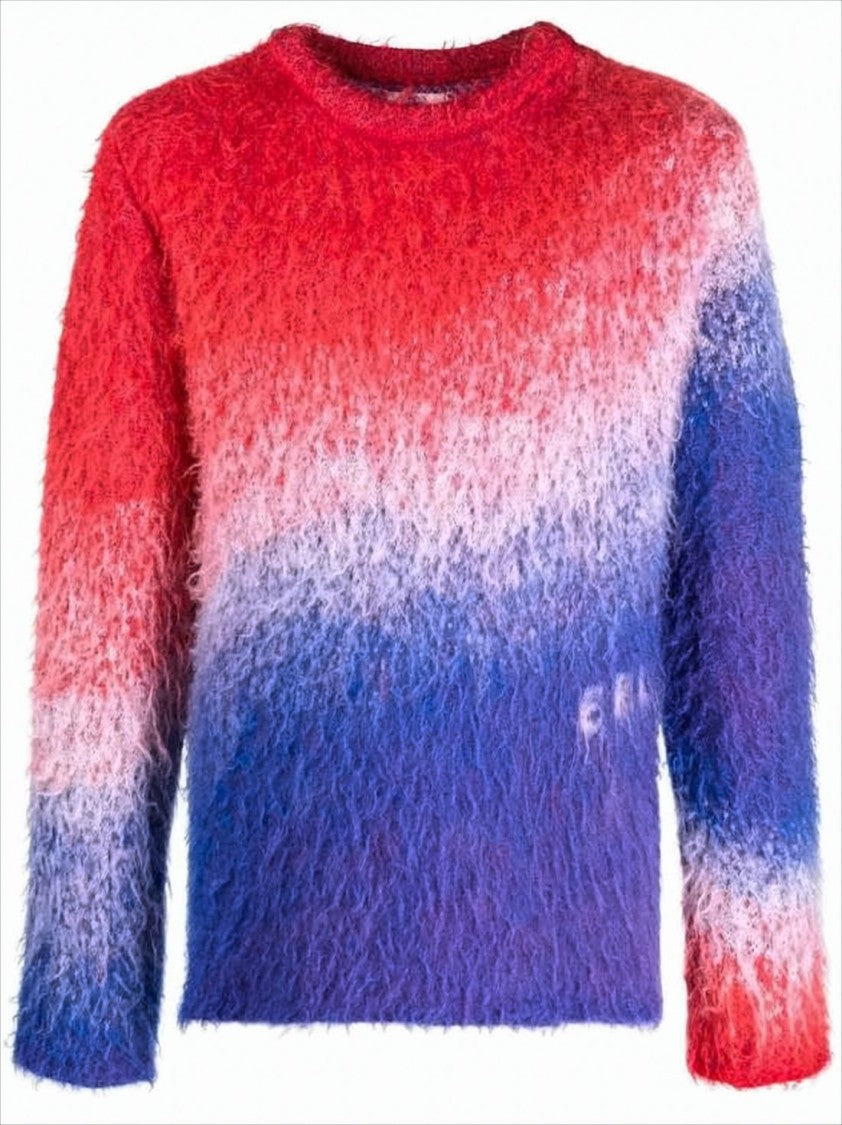 Erl Gradient Mohair Blend Sweater