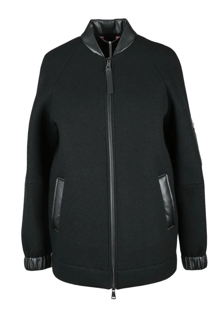 Max Mara Limosa Coat - Black