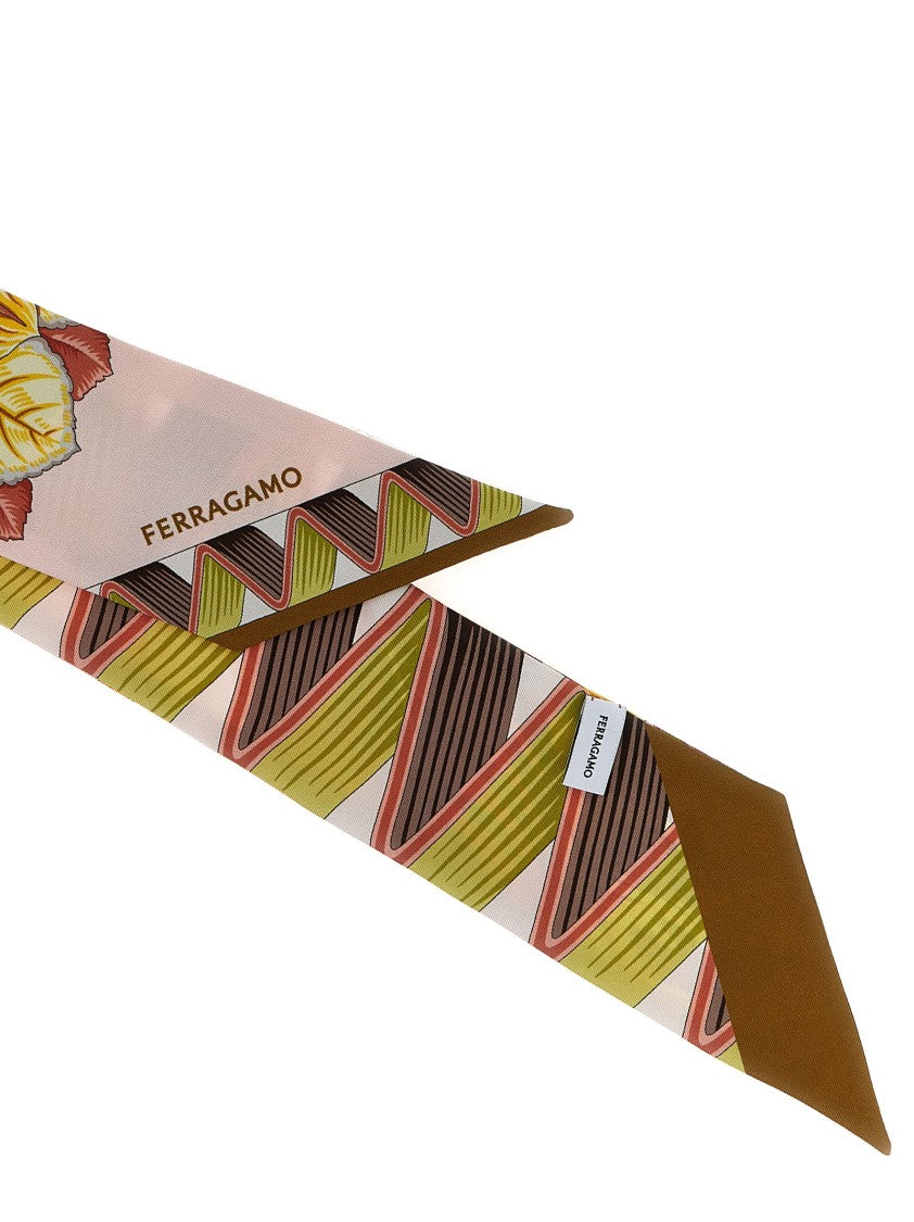 Ferragamo Giada' Print Bandeau