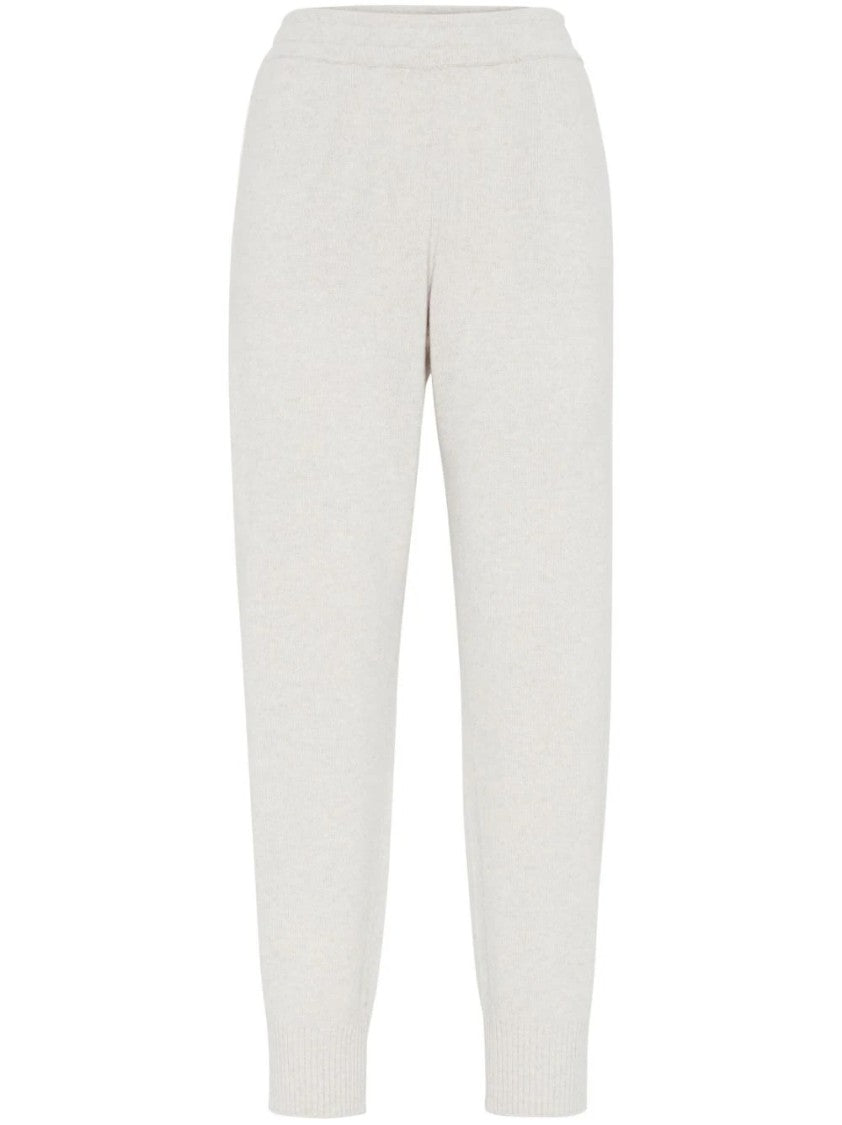 Brunello Cucinelli Relaxed Fit Trousers With Tapered Legs