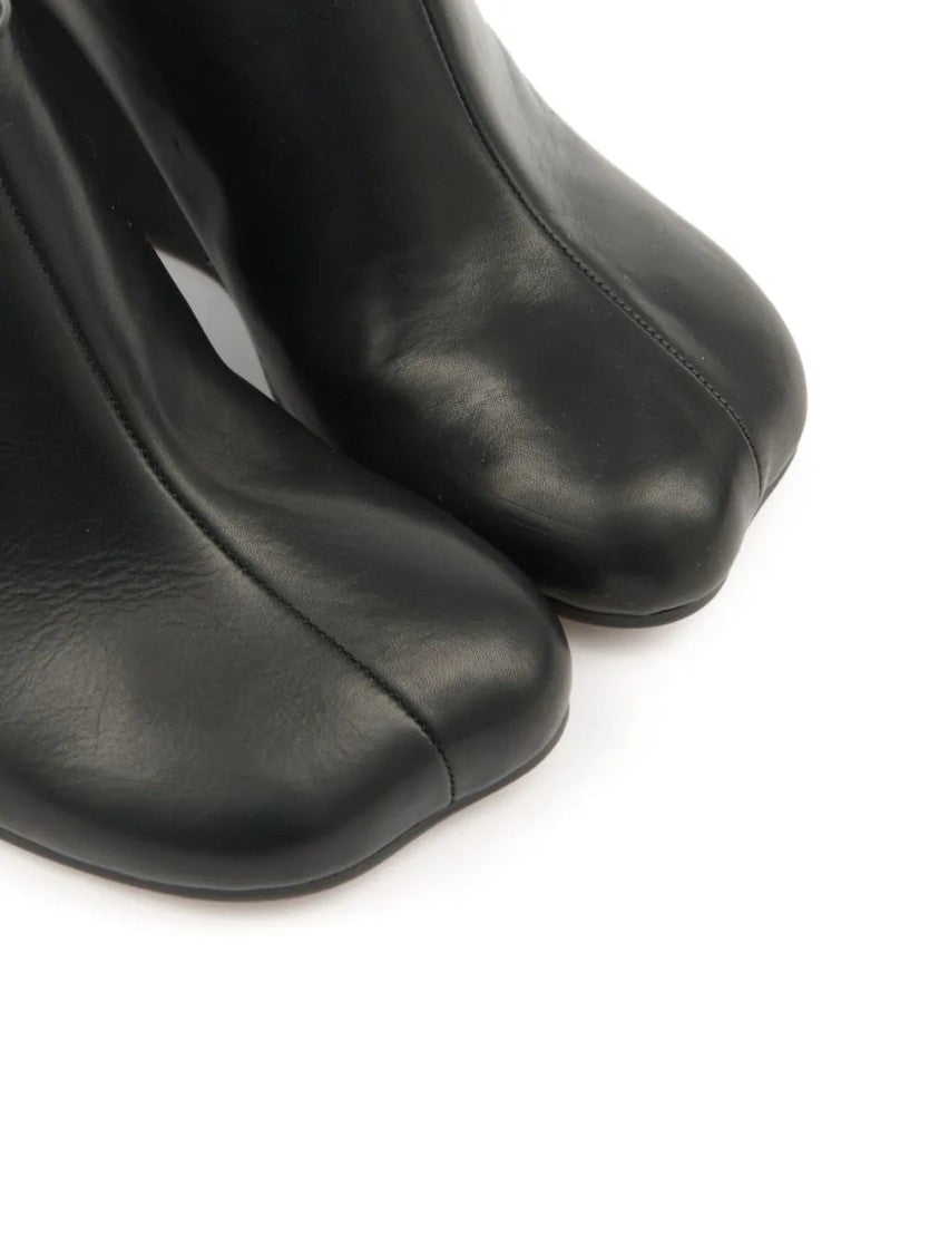 Mm6 By Maison Margiela Leather Mules