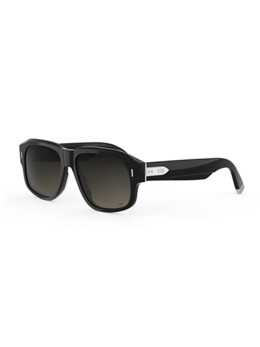 Dior Black Diortailoring N1i Sleek Sunglasses