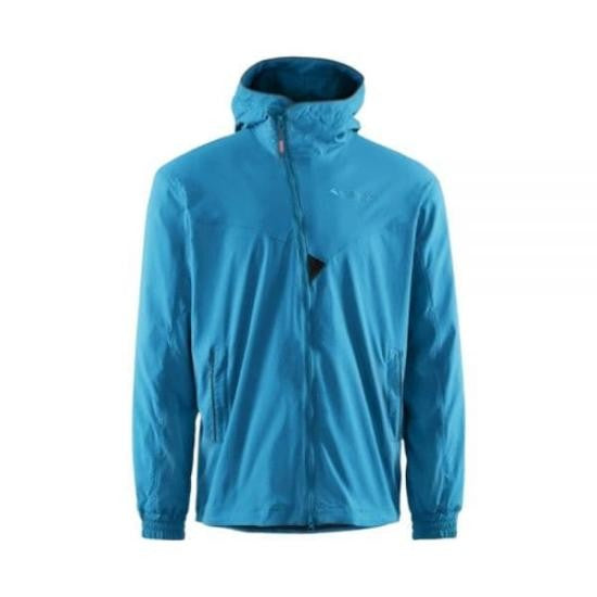 Klattermusen Streamlined Hooded Jacket With Zippered Pockets