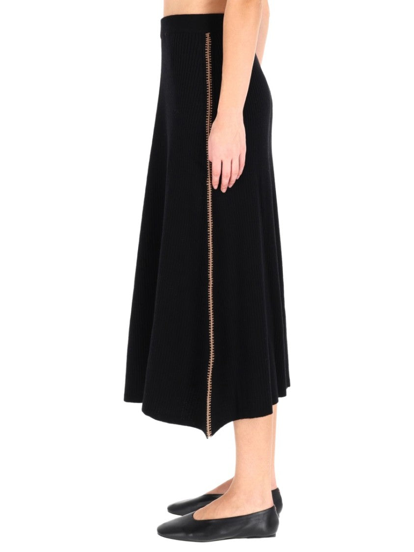 Paul Smith Flared Midi Skirt