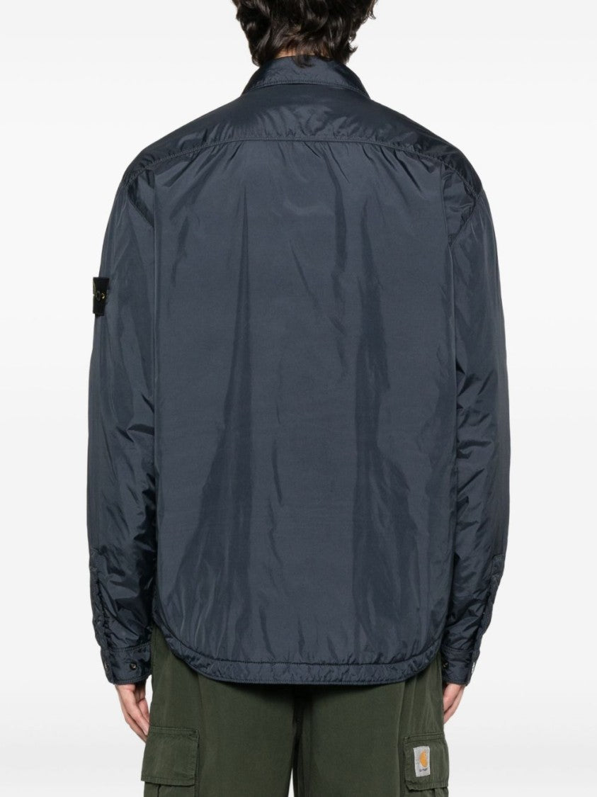 Stone Island Versatile Lightweight Polyamide Jacket With Buttoned Pocket