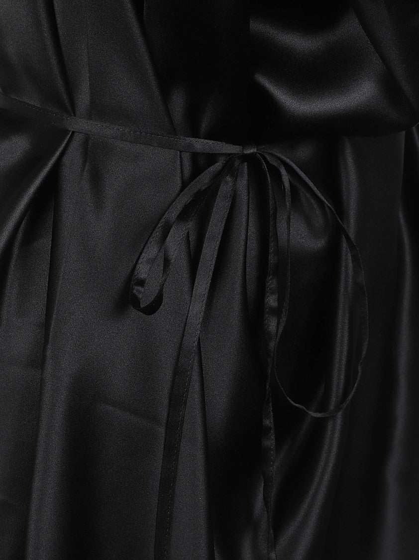 Wardrobe.Nyc Satin Halter Blouse