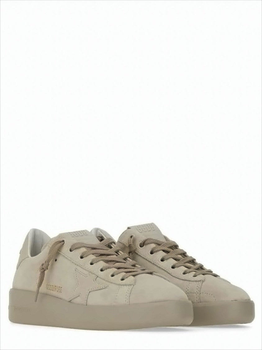 Golden Goose Low-Top Sneakers With Embossed Star Detail
