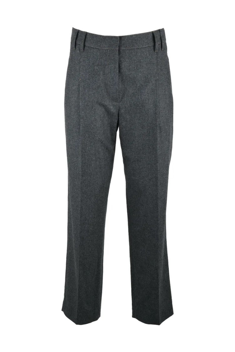 Brunello Cucinelli Chino Trousers - Grey