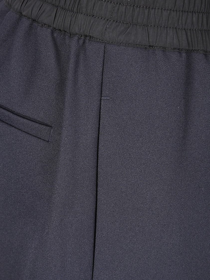 Studio Nicholson Oversized Bermuda Shorts With Elastic Waist