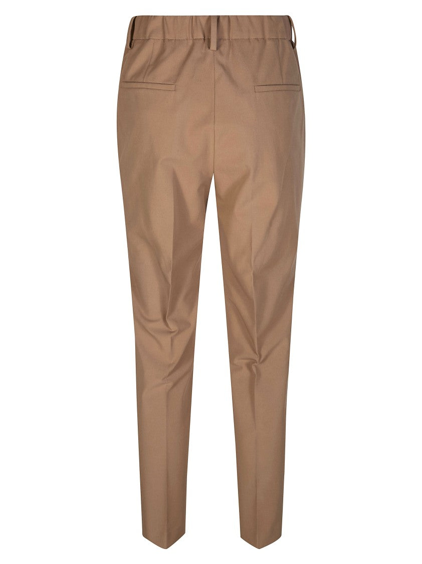 Incotex Galene Bistretch Straight-Leg Trousers
