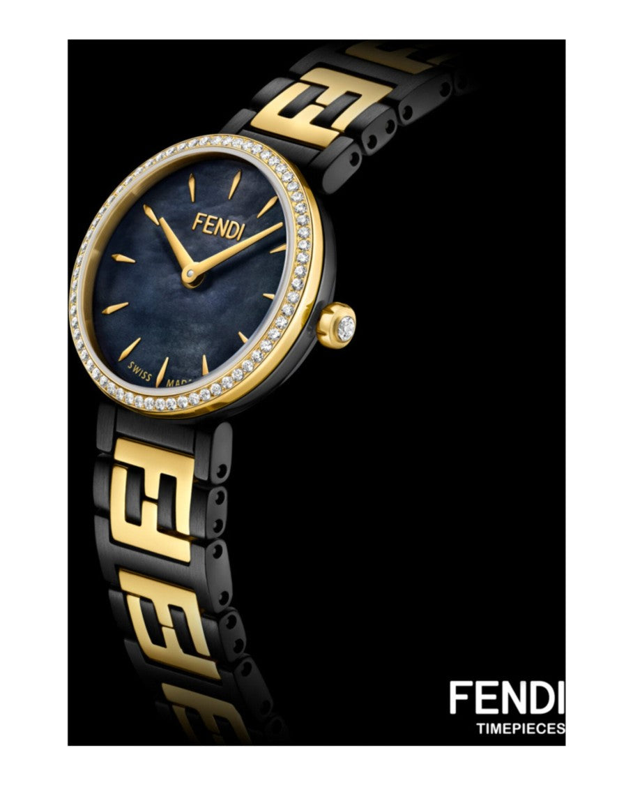 Fendi Forever  Diamond Watch