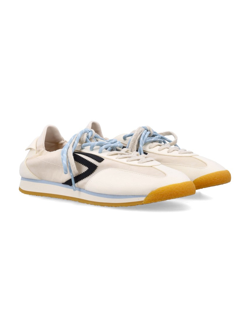 Puraai Vegan Leather Double Lacing Sneakers