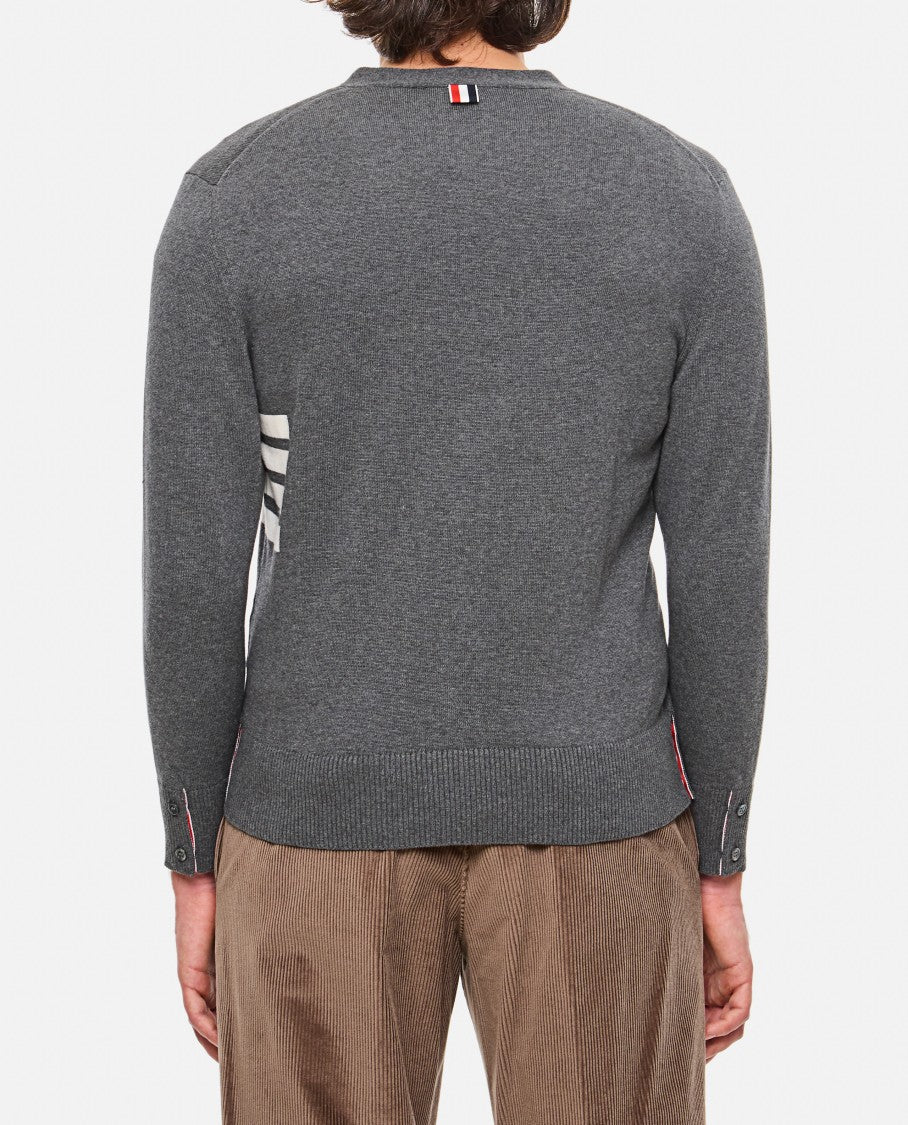 Thom Browne Cardigan V-Neck