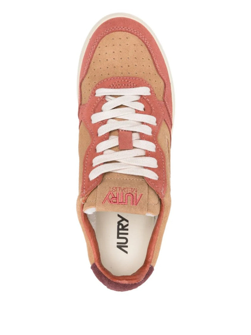 Autry Medalist Low Suede Sneakers