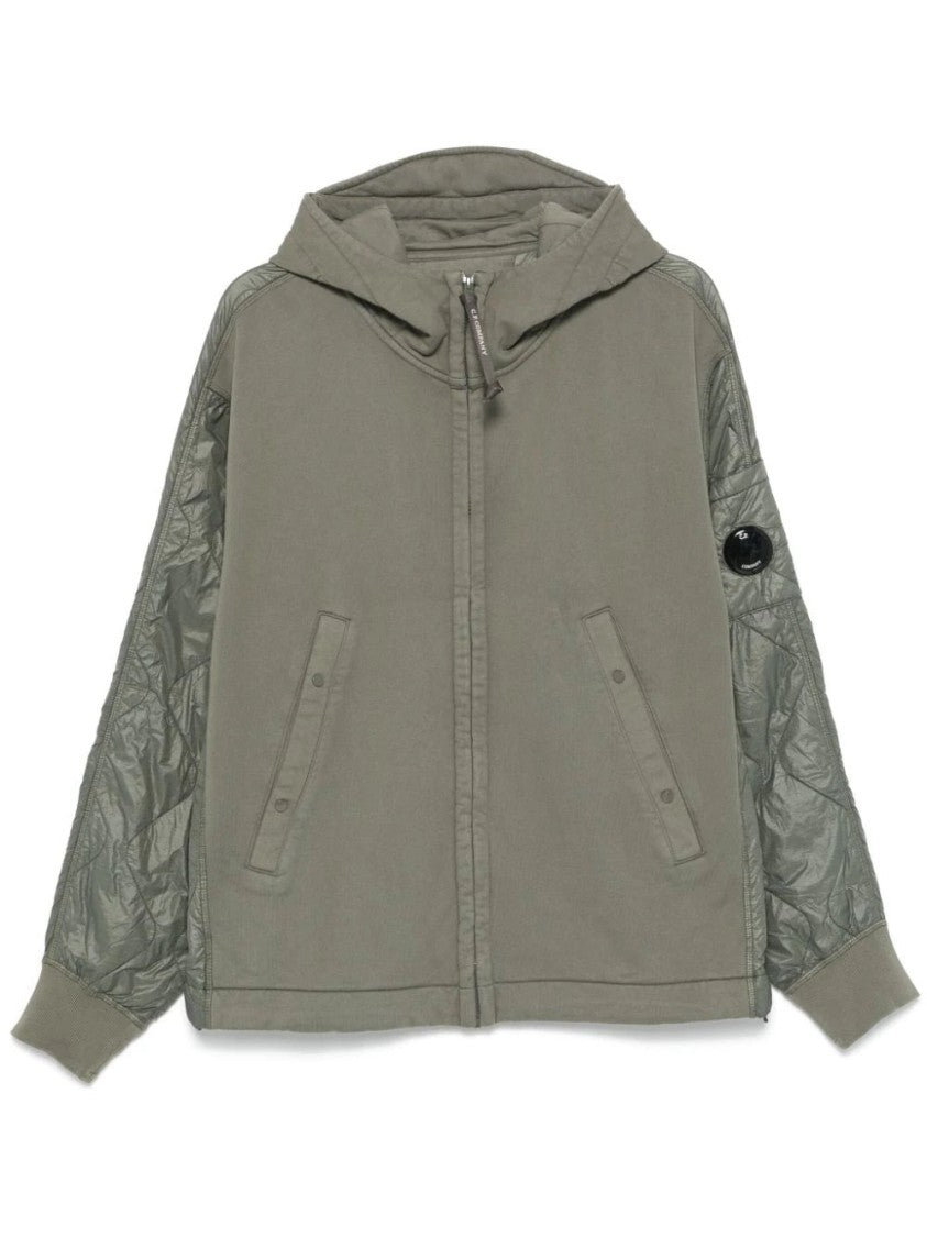C.P. Company Green Hooded Jacket