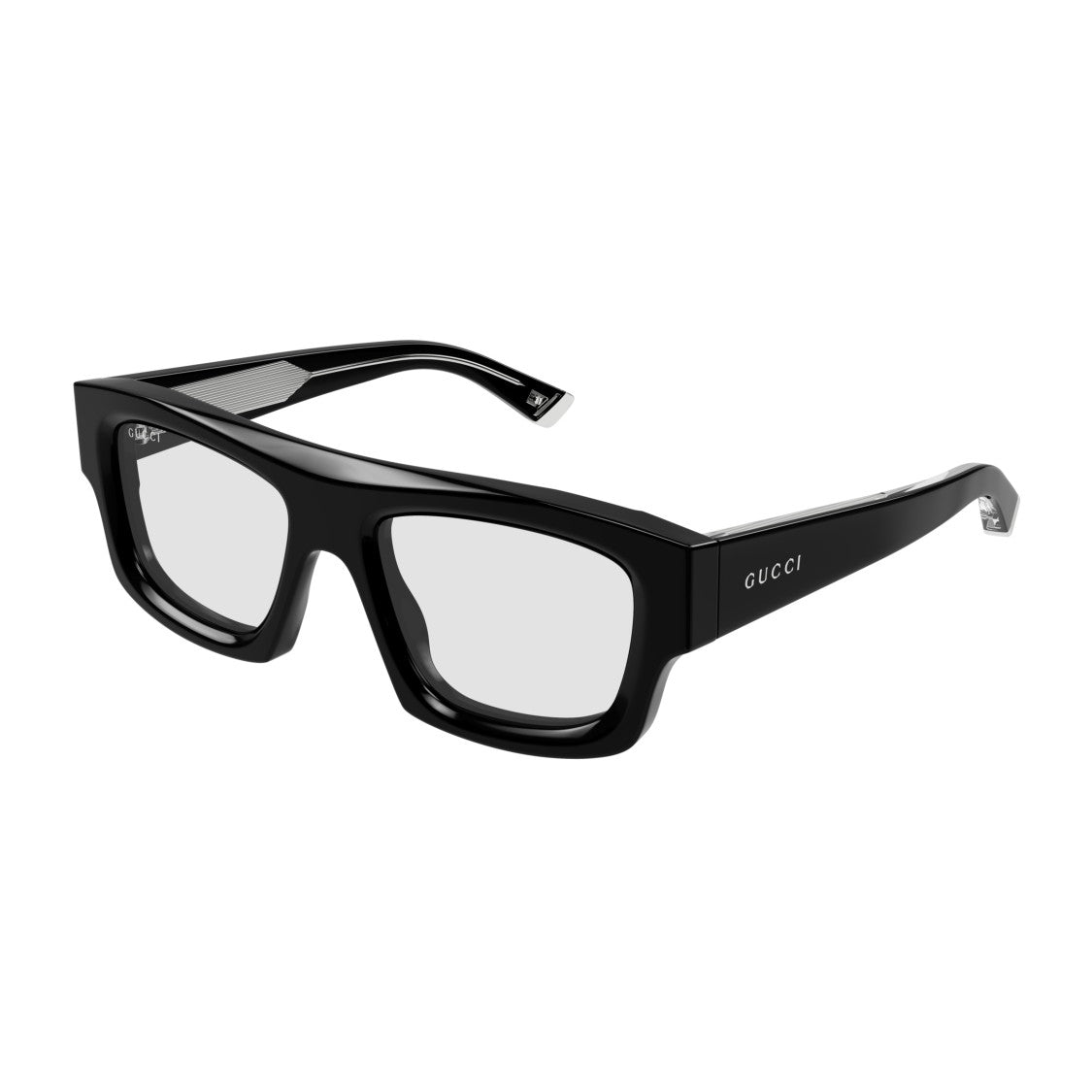 Gucci Gg1926s Bold Rectangular Frame Sunglasses