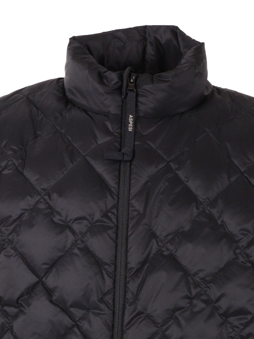 Aspesi Minimalist Zip-Front Gilet