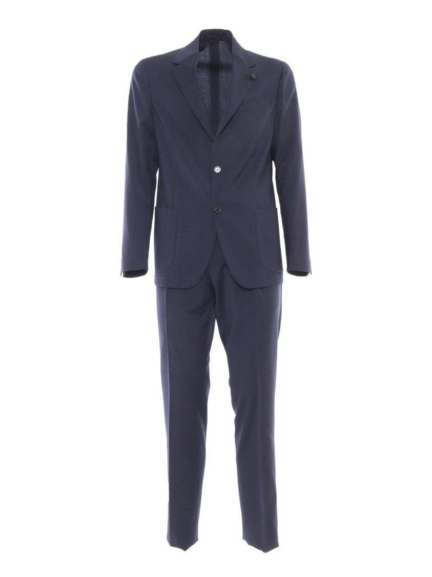 Lardini Easy Wear Drop 7 Reg Men's Suit