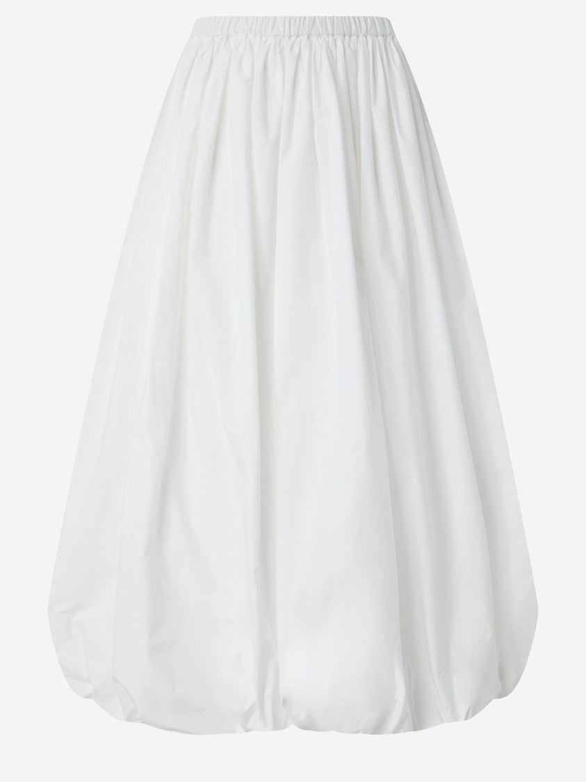 Pinko Cotton Balloon Skirt