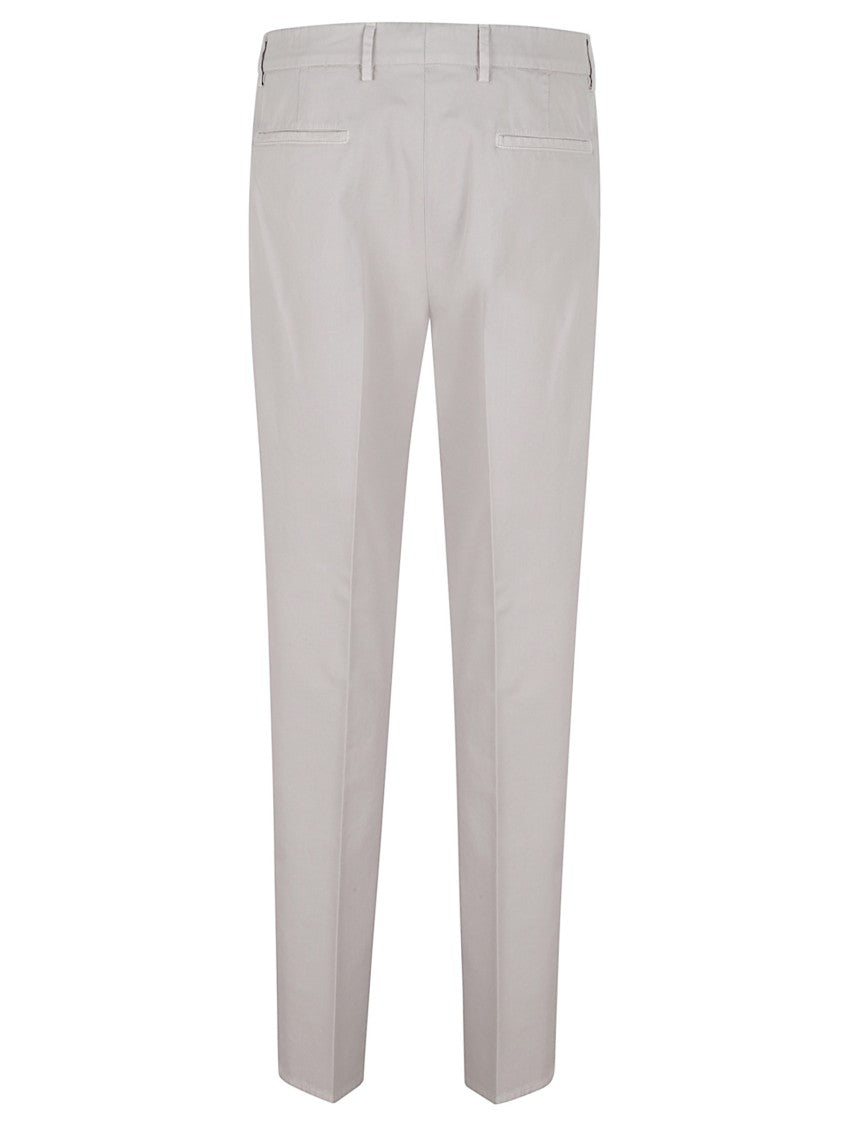 Brunello Cucinelli Tailored Brown Trousers