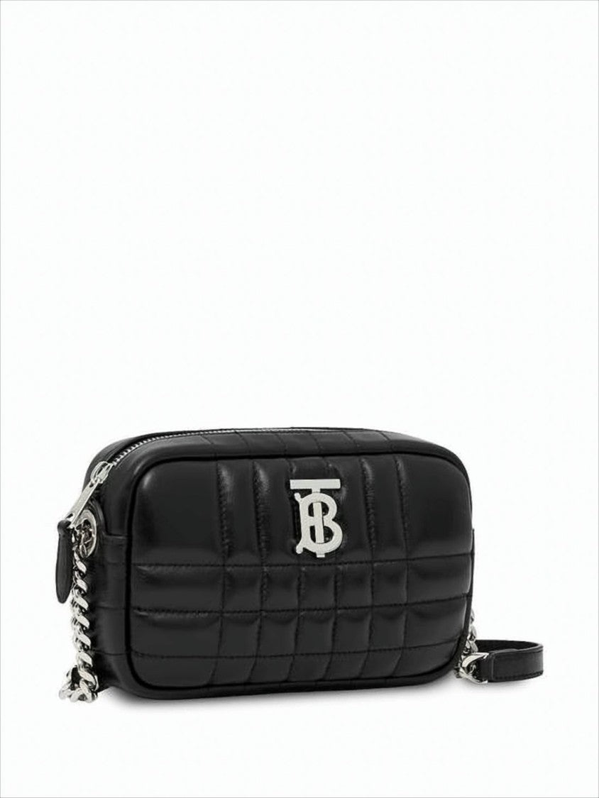 Burberry Quilted Lambskin Shoulder Bag