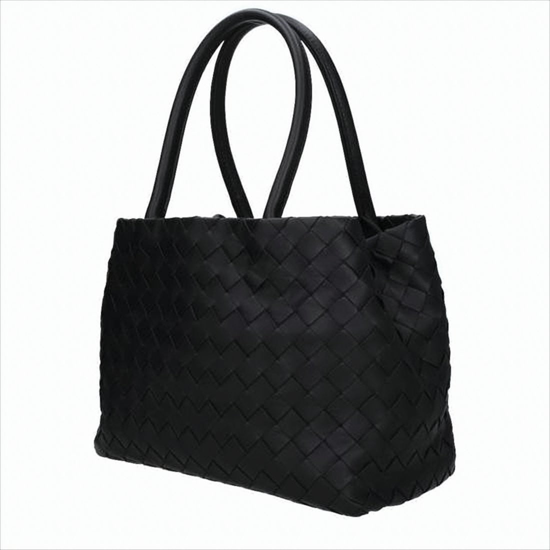 Bottega Veneta Woven Lambskin Leather Tote Bag