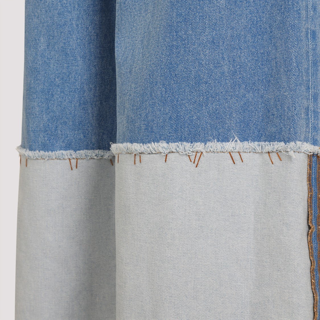 Marni Blue Cobalt Cotton Trousers