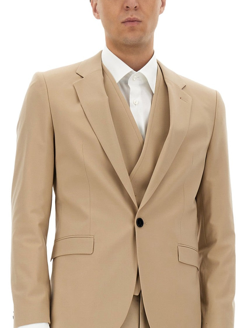 Hugo Slim Fit Three Piece Suit