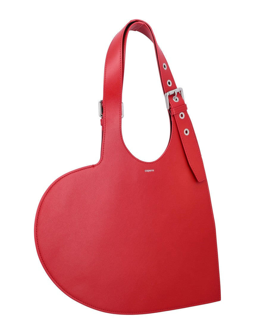 Coperni Belt Heart Tote
