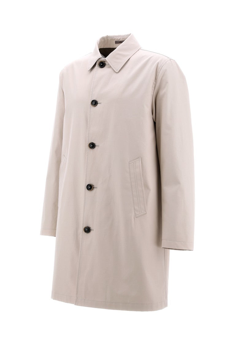 Herno Rain Collection Cotton Overcoat
