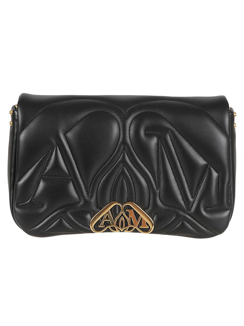 Alexander Mcqueen Quilted Calf Leather Bag